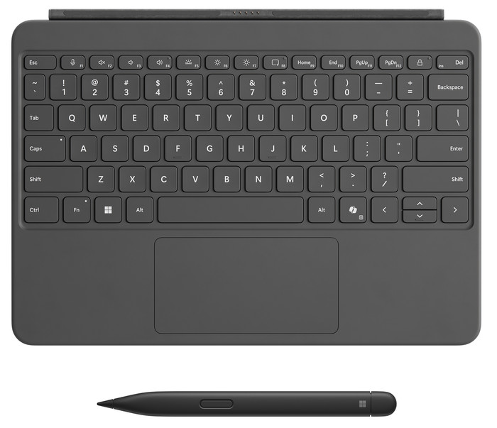 Microsoft Surface Pro Type Cover 12 Inch met Slim Pen Lei Azerty Main Image