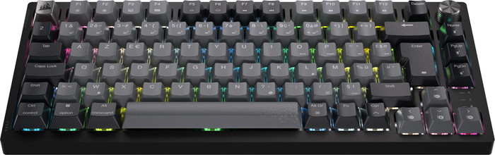 CORSAIR K65 Plus Wireless Mechanical Gaming Keyboard AZERTY front