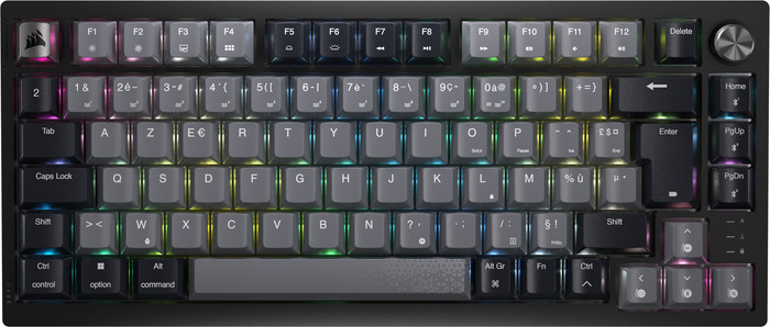CORSAIR K65 Plus Wireless Mechanical Gaming Keyboard AZERTY Main Image