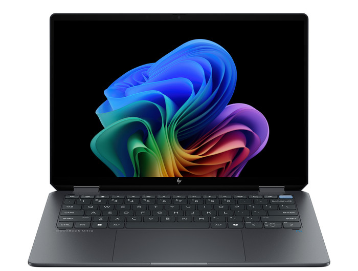 HP OmniBook Ultra Flip OLED Copilot+ PC 14-fh0990nb AZERTY front