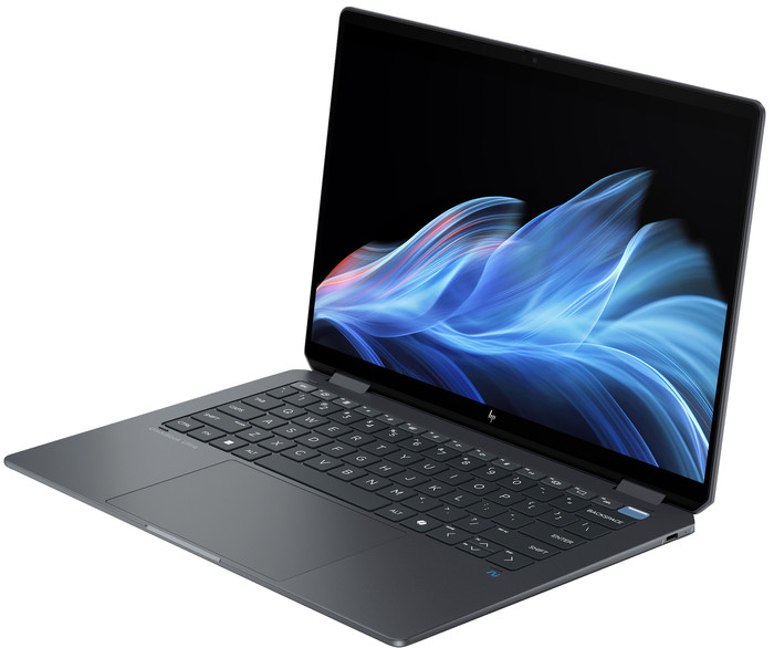 HP OmniBook Ultra Flip OLED Copilot+ PC 14-fh0990nb AZERTY right side