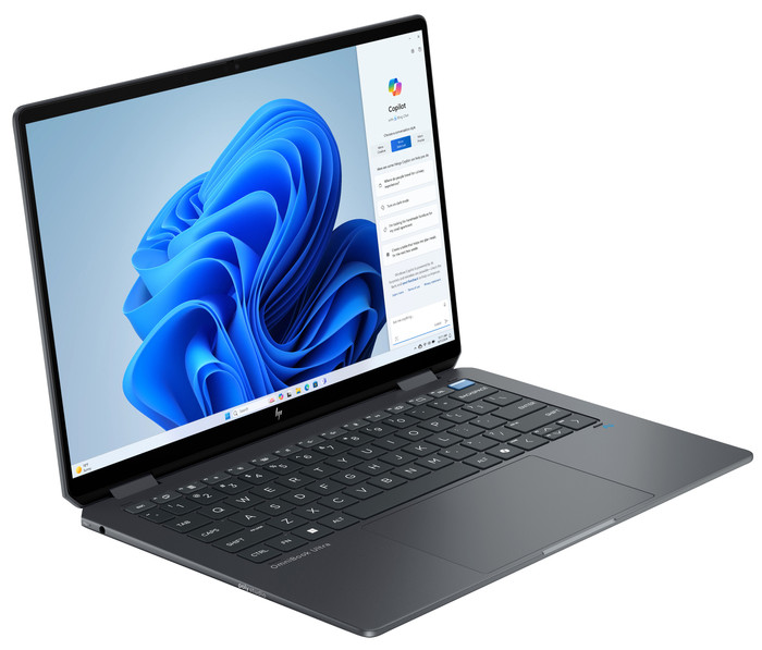 HP OmniBook Ultra Flip OLED Copilot+ PC 14-fh0990nb AZERTY left side