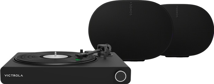 Victrola Stream Onyx Speaker Set Era 300 Zwart Main Image