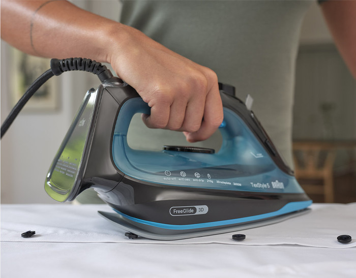 Braun TexStyle 5 SI5256BL detail