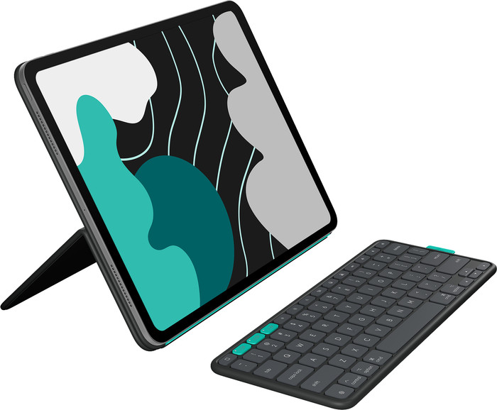 Logitech Flip Folio iPad Pro (2024)/iPad Air (2025) 13 inches Keyboard Cover AZERTY Main Image