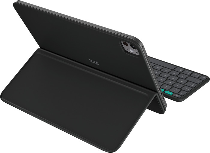 Logitech Flip Folio iPad Pro (2024)/iPad Air (2025) 11 inches Keyboard Cover AZERTY back