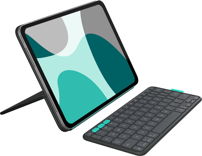 Logitech Flip Folio iPad Pro (2024)/iPad Air (2025) 11 inches Keyboard Cover AZERTY Main Image