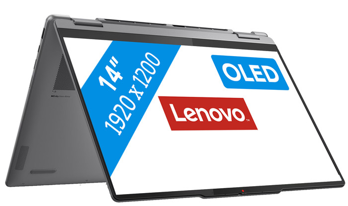 Lenovo Yoga 7 2-en-1 OLED Copilot+ PC 14ILL10 83JQ007TMB AZERTY Main Image