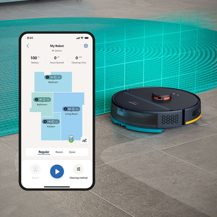 Philips HomeRun 2000 Series XU2000/15 produit à l'usage