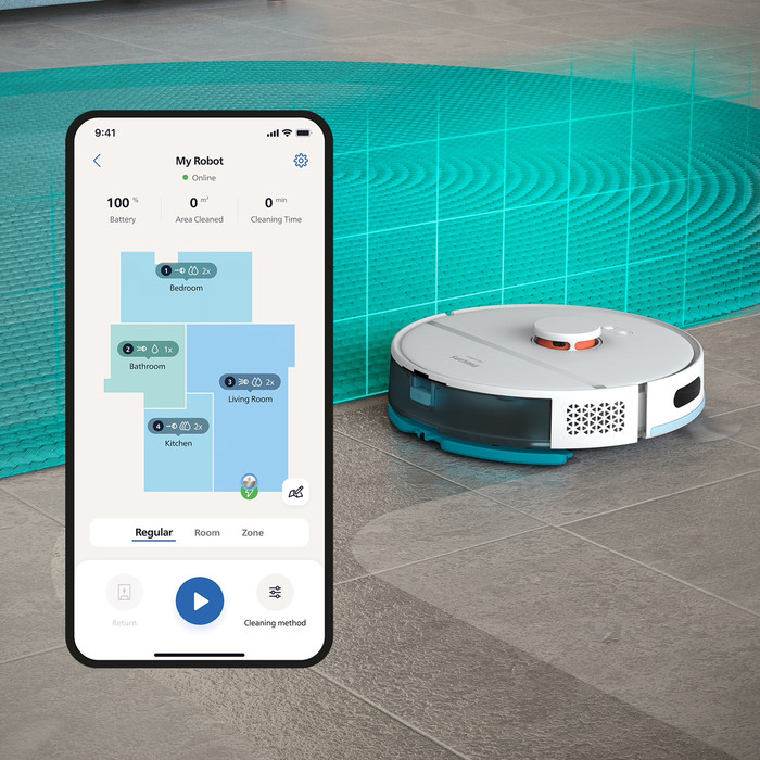 Philips HomeRun 2000 Series XU2100/25 product in gebruik