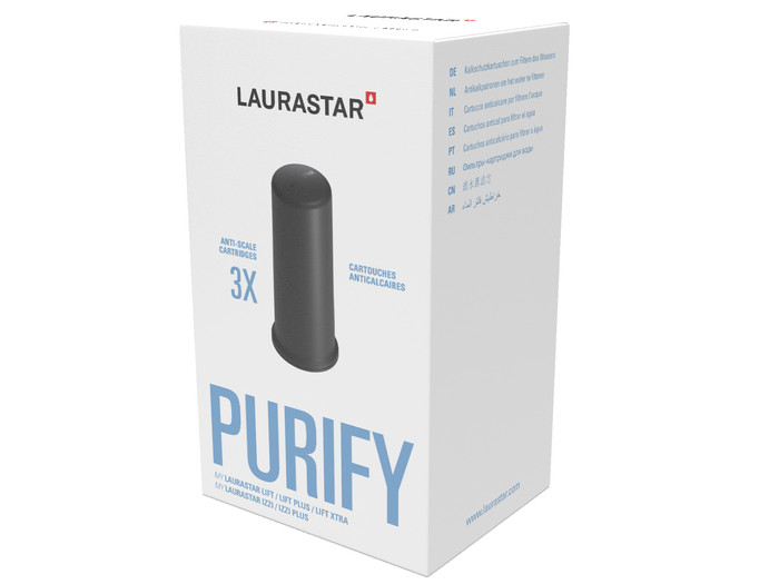 Laurastar Lift Cartouches Filtrantes (3 Pièces) emballage