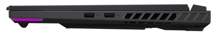 ASUS ROG Strix G16 G614PP-S5087W Azerty rechterkant