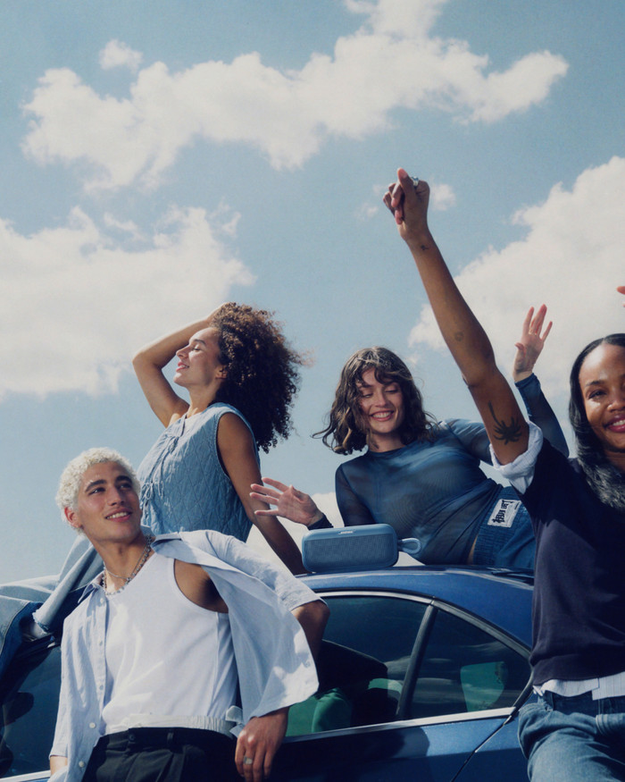 Bose Soundlink Plus Bleu produit à l'usage