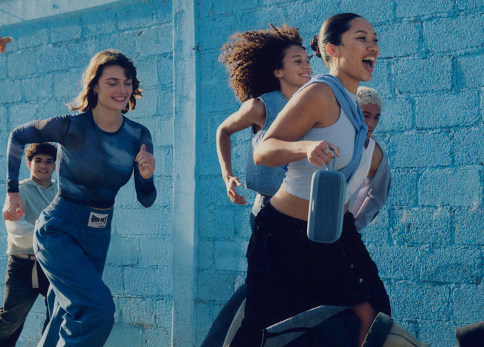 Bose Soundlink Plus Bleu produit à l'usage