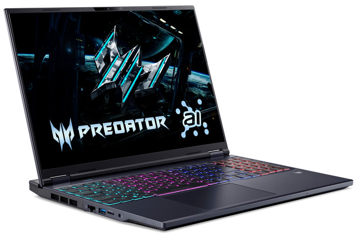 Acer Predator Helios Neo 16 AI PHN16-73-99VX left side