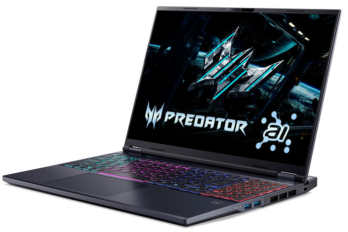 Acer Predator Helios Neo 16 AI PHN16-73-99VX right side