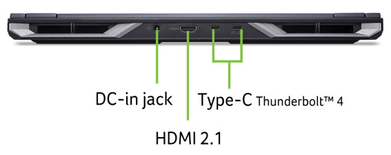 Acer Predator Helios Neo 16 AI PHN16-73-99VX visual supplier