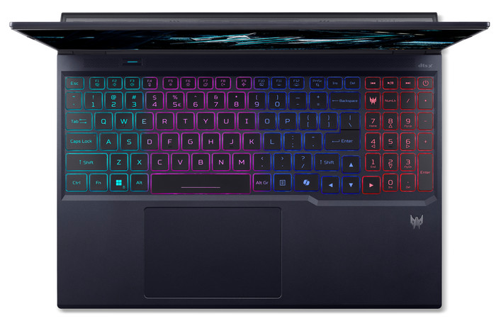 Acer Predator Helios Neo 16 AI PHN16-73-99VX top