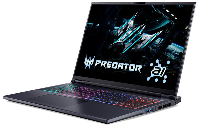 Acer Predator Helios Neo 18 AI PHN18-72-997F rechterkant