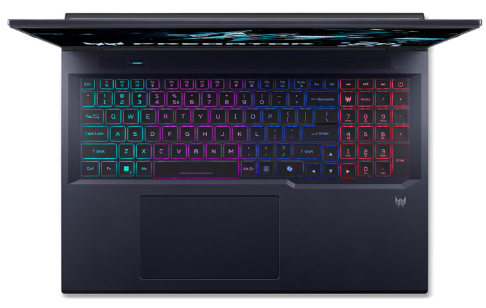 Acer Predator Helios Neo 18 AI PHN18-72-96LB top
