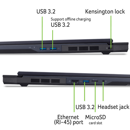Acer Predator Helios Neo 18 AI PHN18-72-997F visual leverancier