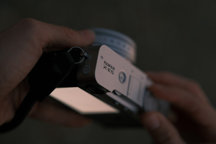 Fujifilm X-E5 Boitier Argent produit à l'usage