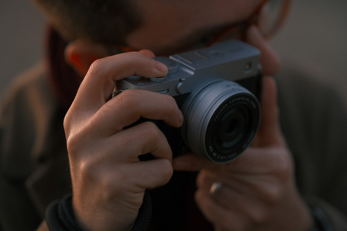 Fujifilm X-E5 Boitier Argent produit à l'usage