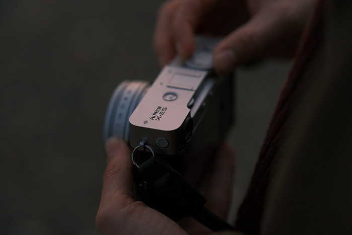 Fujifilm X-E5 Boitier Argent produit à l'usage