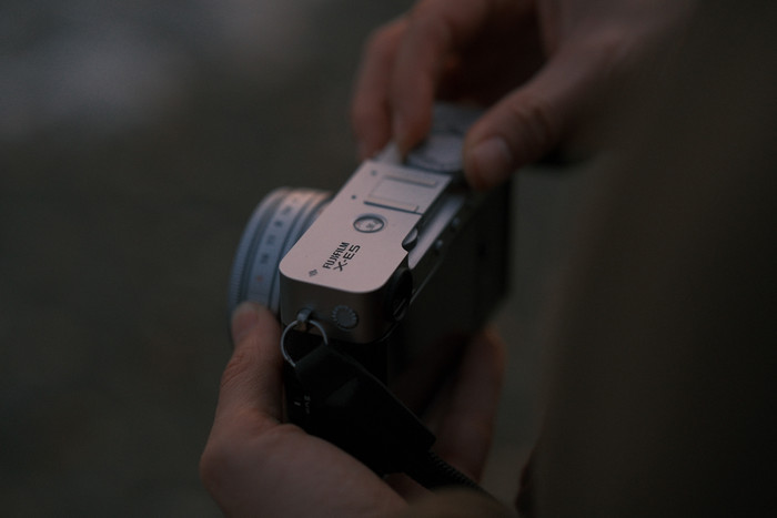 Fujifilm X-E5 Boitier Argent produit à l'usage