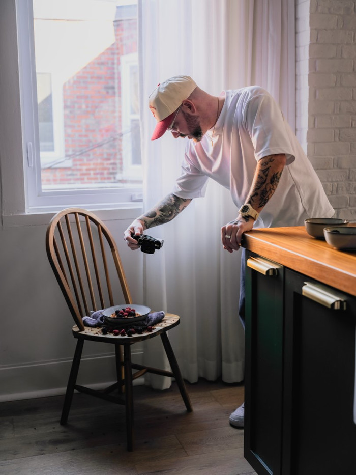 Fujifilm X-E5 Noir + 23 mm f/2.8 produit à l'usage