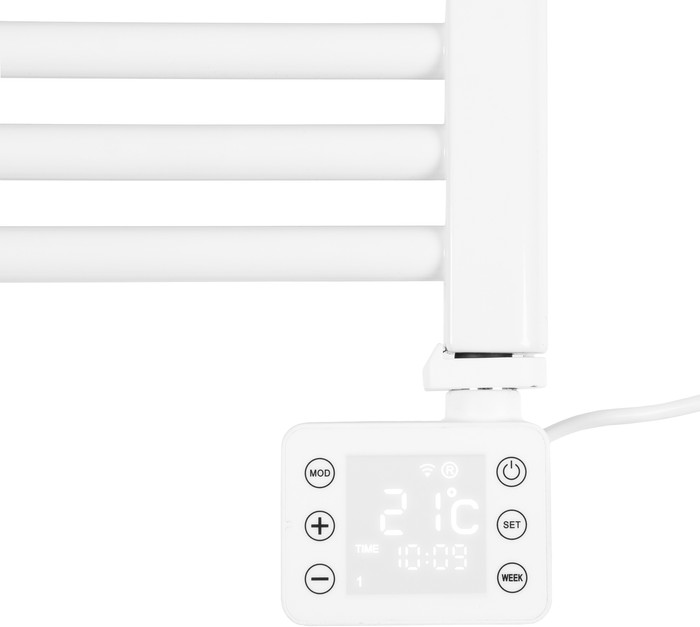 Eurom Sani Radiateur de Salle de Bain 1000 Wifi Blanc détail