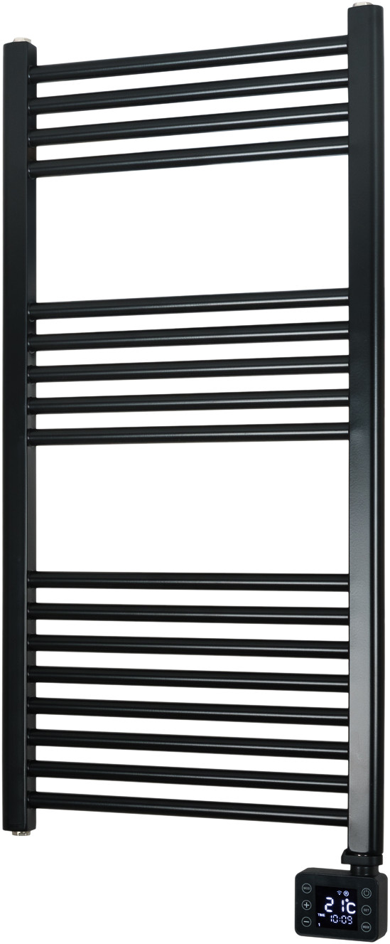 Eurom Sani Bathroom Radiator 800 WiFi Black Main Image