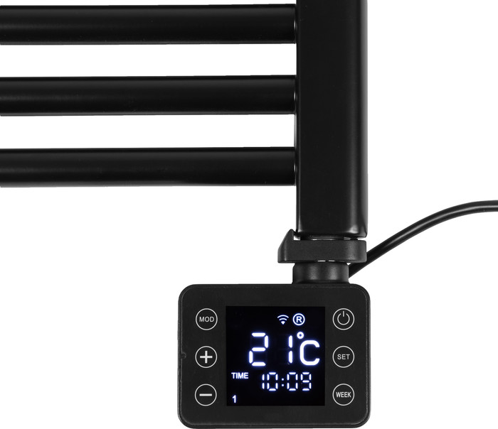 Eurom Sani Radiateur de Salle de Bain 1000 Wifi Noir détail