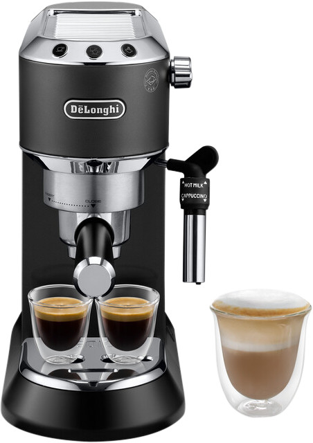 De'Longhi EC685.BK Dedica Black Main Image