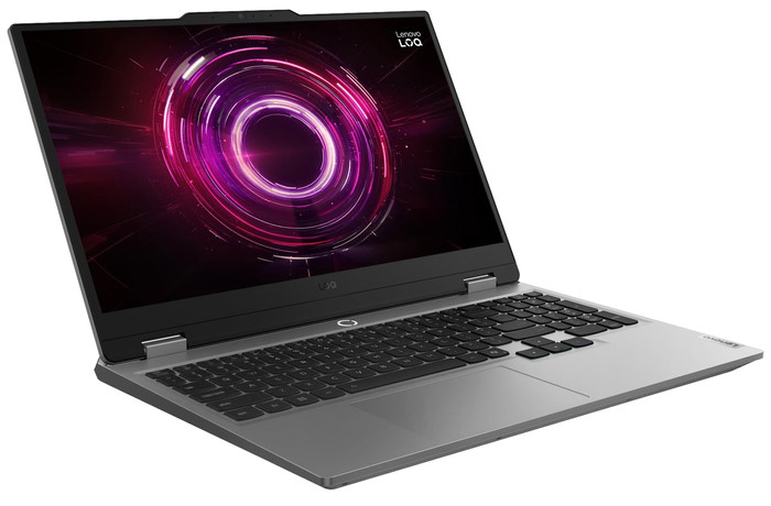 Lenovo LOQ 15AHP10 83JG004YMB Azerty linkerkant