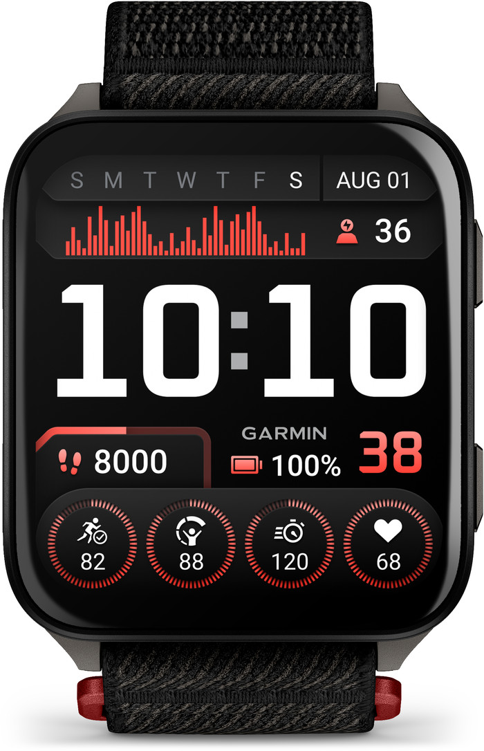 Garmin Venu X1 Black front