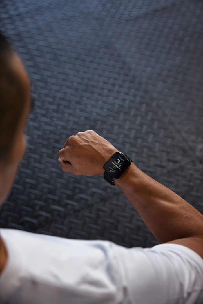 Garmin Venu X1 Black product in use