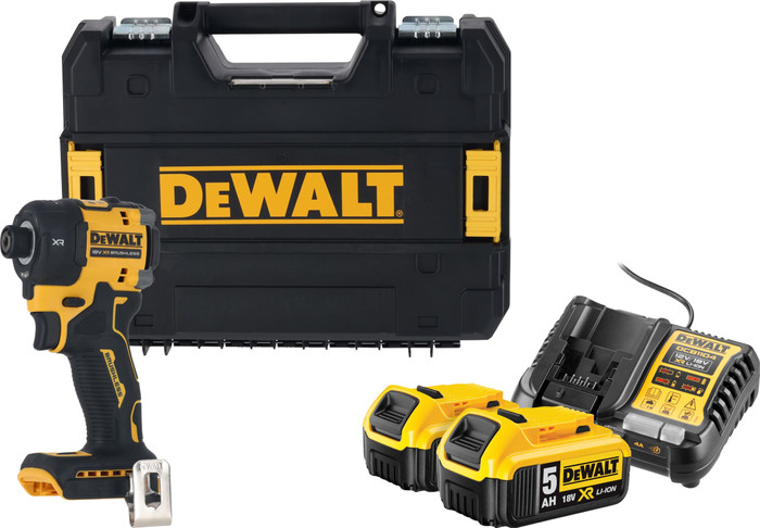 DeWalt DCF870NT-XJ 5,0 Ah Accu (2x) Starterspakket Main Image