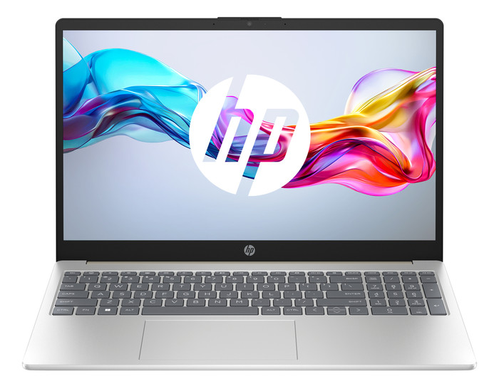 HP Laptop 15-fc0953nb AZERTY front