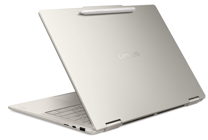 Lenovo Yoga 7 2-en-1 OLED Copilot+ PC 14AKP10 83JR005QMB AZERTY arrière
