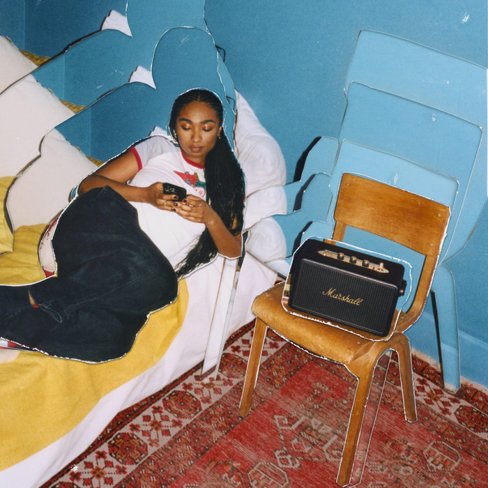 Marshall Kilburn III BT Zwart product in gebruik