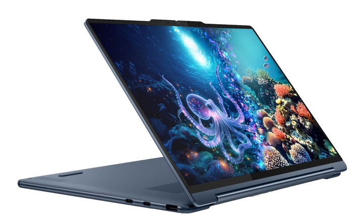 Lenovo Yoga 9 2-en-1 OLED Copilot+ PC 14ILL10 83LC004BMB AZERTY avant