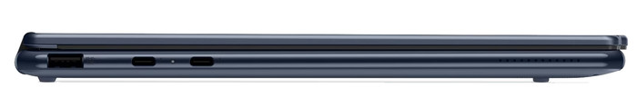Lenovo Yoga 9 2-en-1 OLED Copilot+ PC 14ILL10 83LC004BMB AZERTY côté gauche