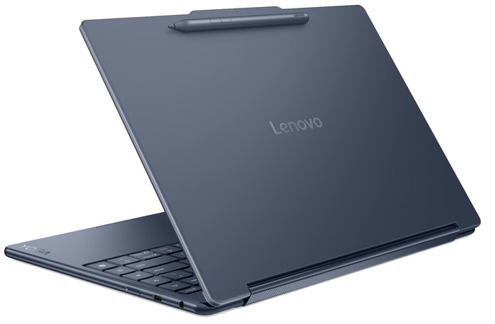 Lenovo Yoga 9 2-en-1 OLED Copilot+ PC 14ILL10 83LC004BMB AZERTY arrière