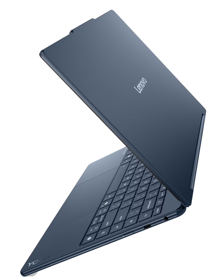 Lenovo Yoga 9 2-en-1 OLED Copilot+ PC 14ILL10 83LC004BMB AZERTY côté droit