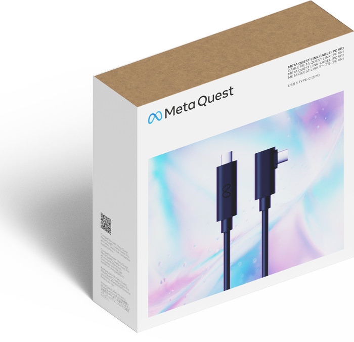 Meta Quest Link Cable verpakking