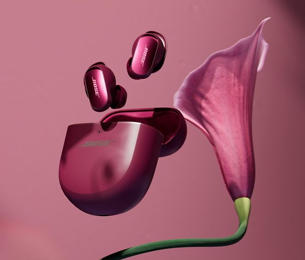 Bose QuietComfort Ultra Earbuds (2e Gén) Rouge produit à l'usage