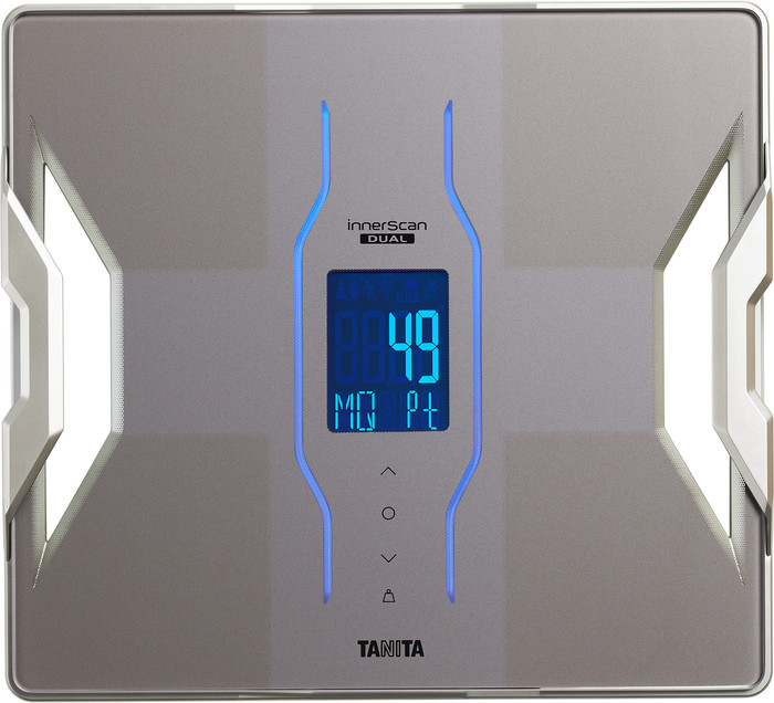 Tanita RD-953PT Platinum front