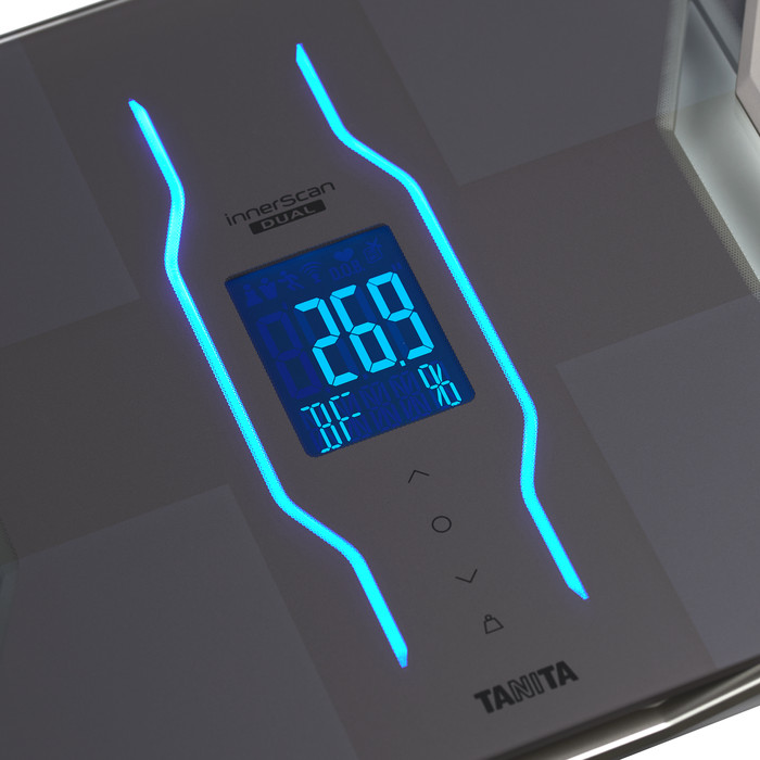 Tanita RD-953PT Platinum detail