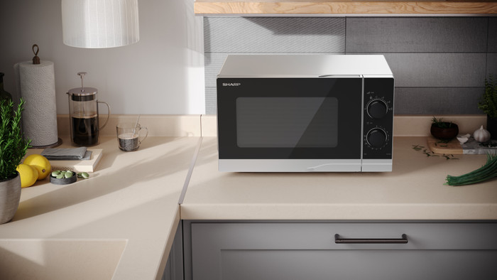 Sharp YCPS201AES product in gebruik